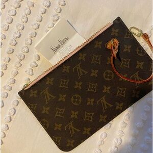 LOUIS VUITTON MONOGRAM NEVERFULL POUCH
